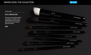 Wayne Goss Brush Collection