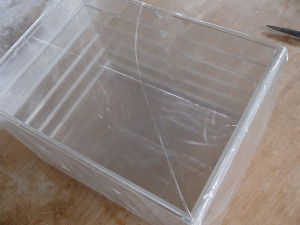 Muji drawer - damaged