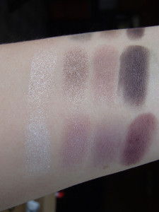 Tom Ford Orchid Haze vs Crushed Amethyst Swatches