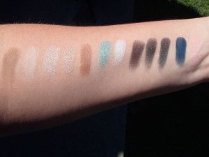 Lorac Dazzling Dozen Swatches