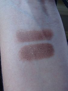 Lorac Dazzling Dozen Bronze Wet Dry Swatch