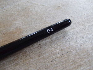 Wayne Goss 04 Medium Pointed Crease Brush