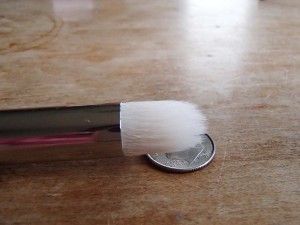 Concealer brush