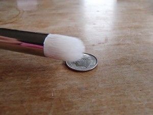 Concealer brush