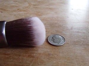 Buffing foundation brush