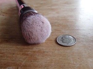 Buffing foundation brush