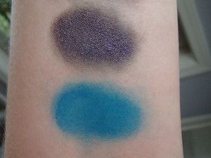 NARS Eye Paint Swatches - Tatar and Solomon Islands