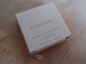 Burberry Eyeshadow
