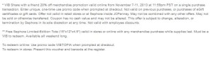 VIB Sale November 2013