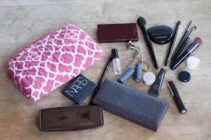 Thanksgiving makeup travel bag