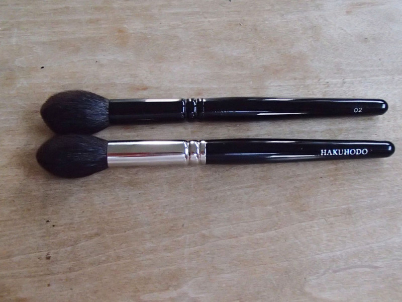 Wayne Goss 02 Brush vs Hakuhodo G5523