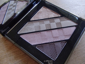 Burberry Pink Taupe Quad