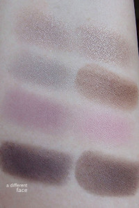 Burberry Pink Taupe Quad