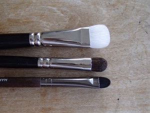 Eye Brushes: Flat