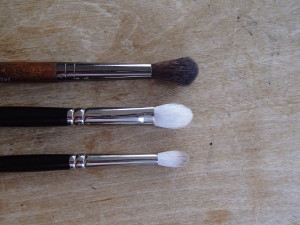 Eye Brushes: Fluffy