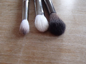 Eye Brushes: Fluffy