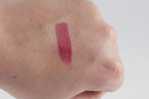Burberry Lip Cover Claret Swatch