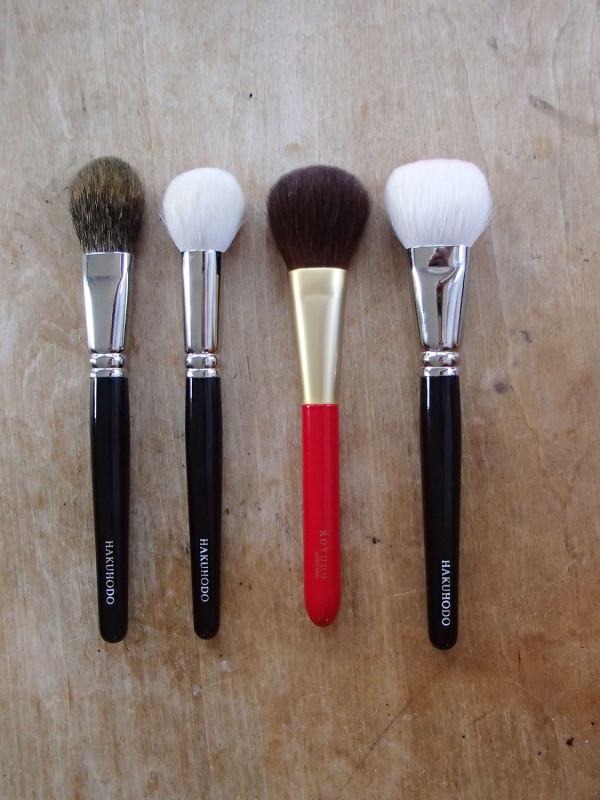 Koyudo Red Squirrel Cheek Brush