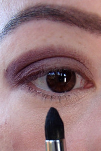 Laura Mercier Purple Smoky Eye