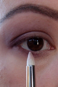 Laura Mercier Purple Smoky Eye