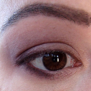 Laura Mercier Purple Smoky Eye