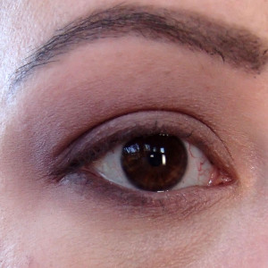 Laura Mercier Purple Smoky Eye