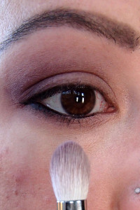 Laura Mercier Purple Smoky Eye