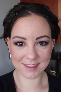 Laura Mercier Purple Smoky Eye