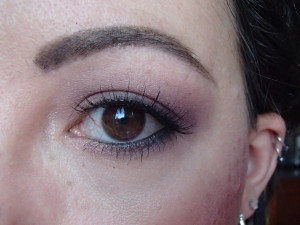 Laura Mercier Purple Smoky Eye