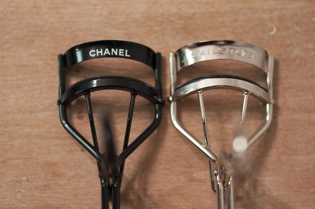 Chanel vs Shu Uemura Eyelash Curler