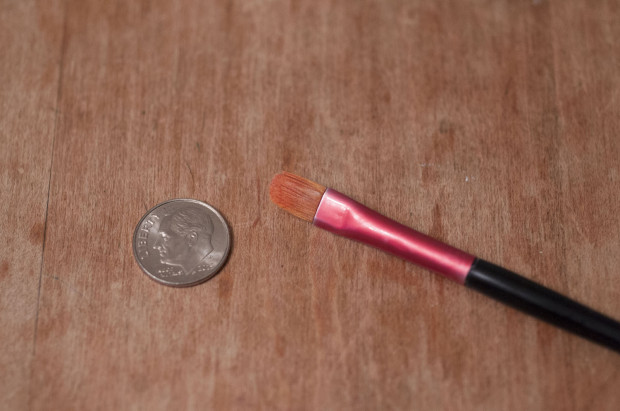 All About Brushes: Lip brush