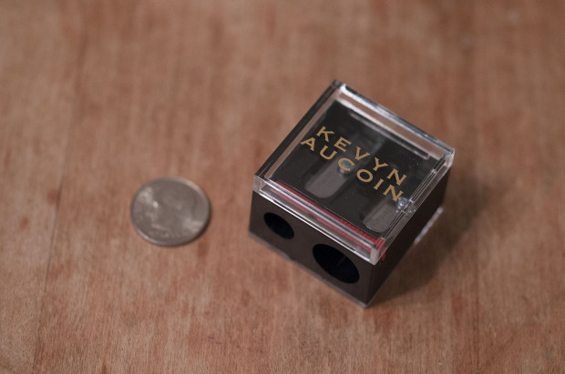 All About Brushes: Pencil sharpener