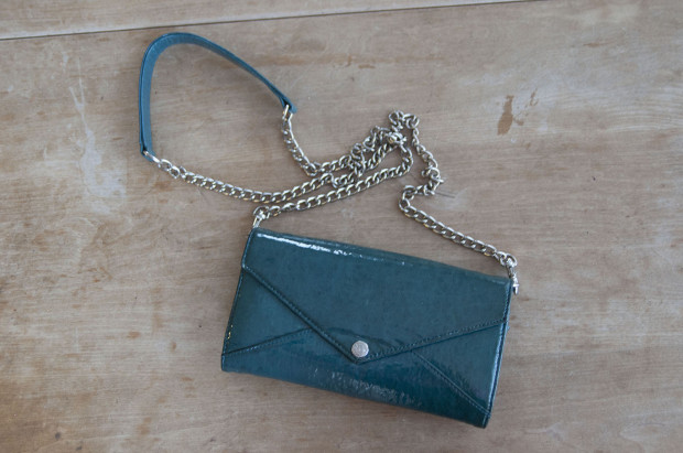 Rebecca Minkoff Wallet on a Chain