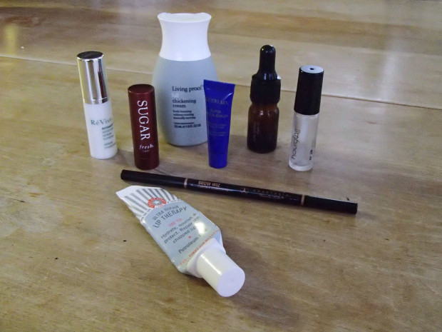 January Empties