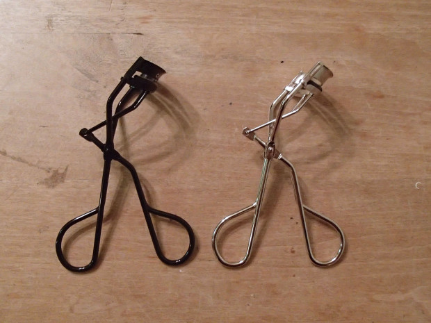 Chanel vs Shu Uemura Eyelash Curlers