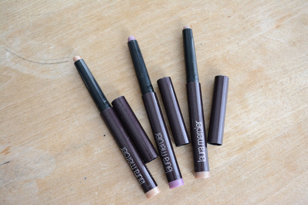 Laura Mercier Caviar Stick Rose Gold, Orchid, Grey Pearl