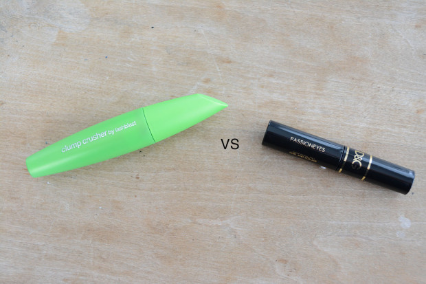 CoverGirl Clump Crusher vs Dolce & Gabbana Passion Eyes