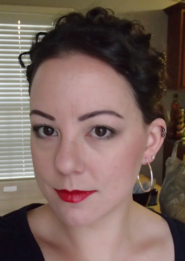 Hourglass Ambient Lighting Blush Mood Exposure FOTD