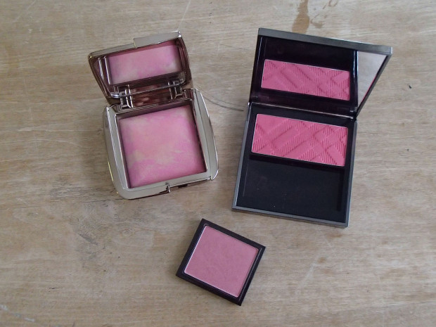 Hourglass Ambient Lighting Blush Radiant Magenta Comparison