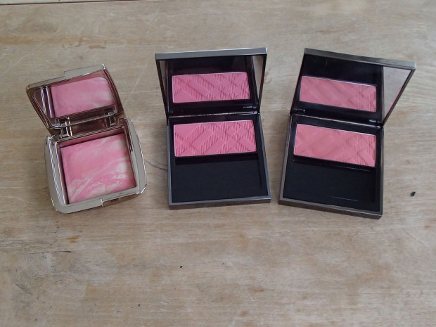 Hourglass Ambient Lighting Blush Luminous Flush Comparison