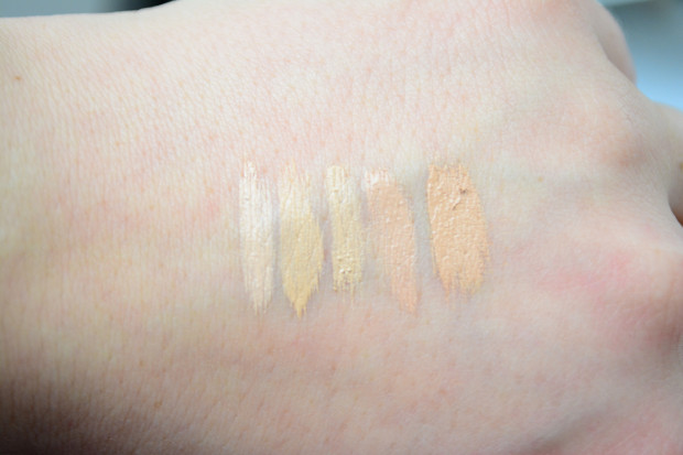 Concealer Comparison