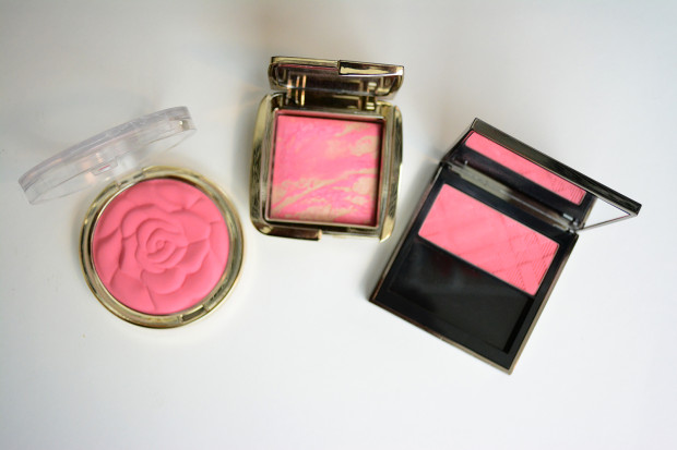 Milani Tea Rose Blush Comparison