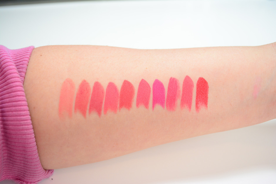 Givenchy Le Rouge Swatches