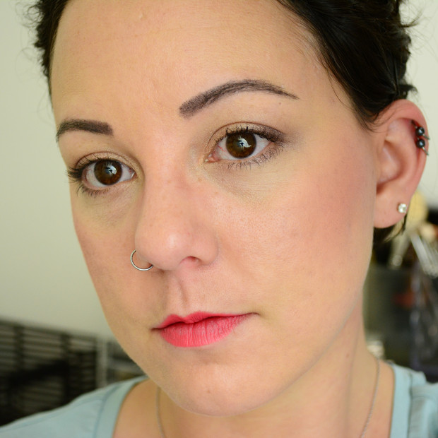 Milani Tea Rose Blush FOTD