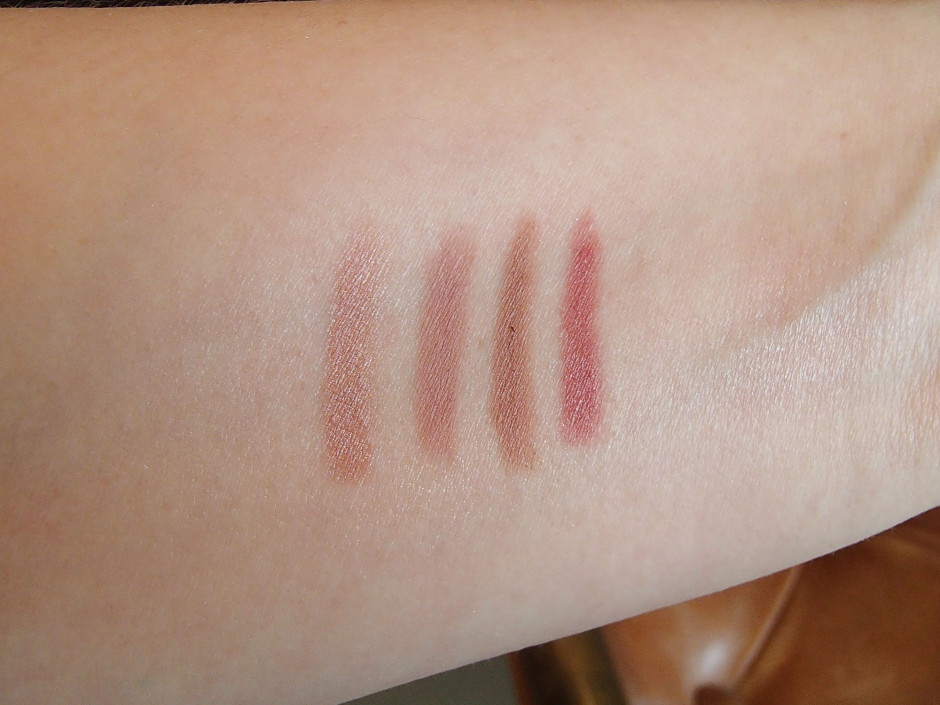 Rouge Bunny Rouge Lip Pencil Swatches