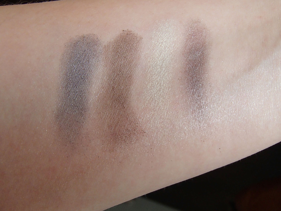 Rouge Bunny Rouge Eyeshadow Swatches