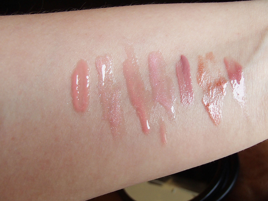 Rouge Bunny Rouge Sweet Excesses Glassy Gloss Swatches