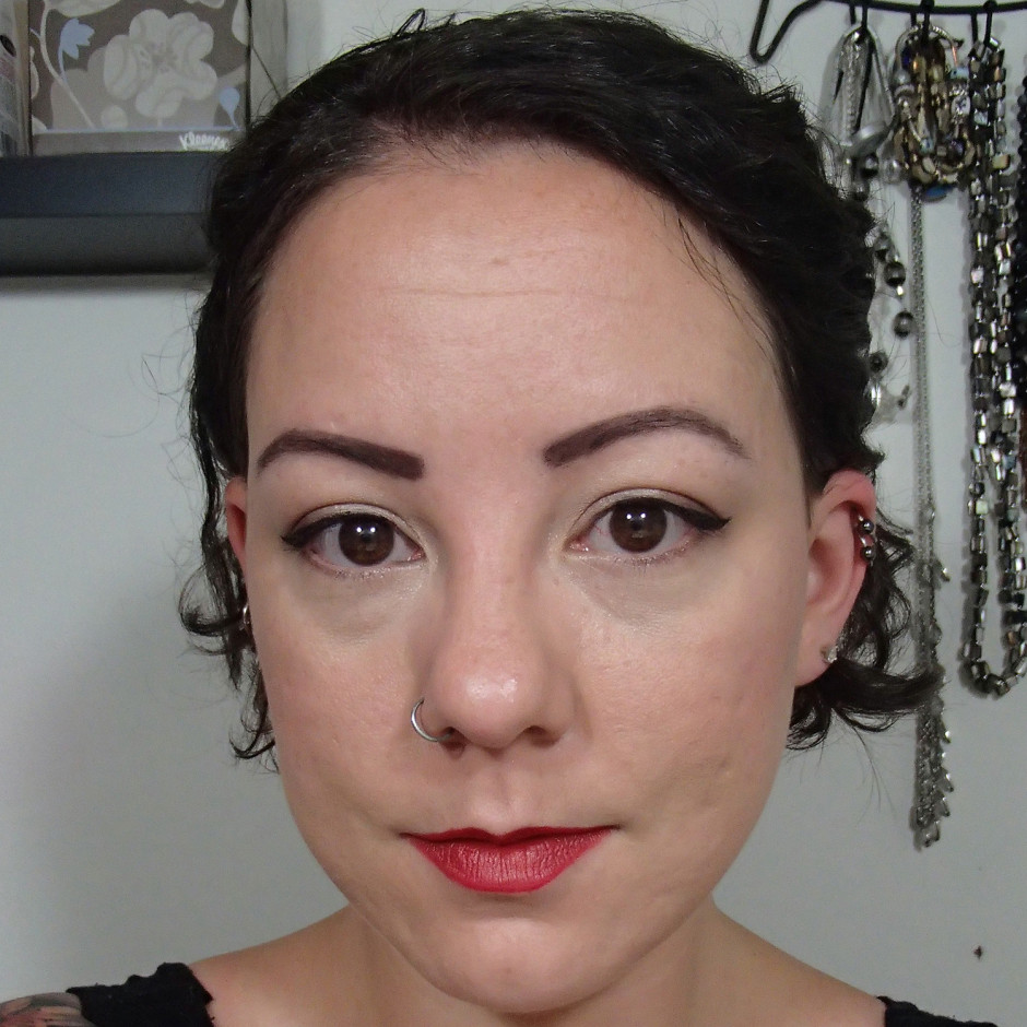 FOTD Givenchy Grenat Initie