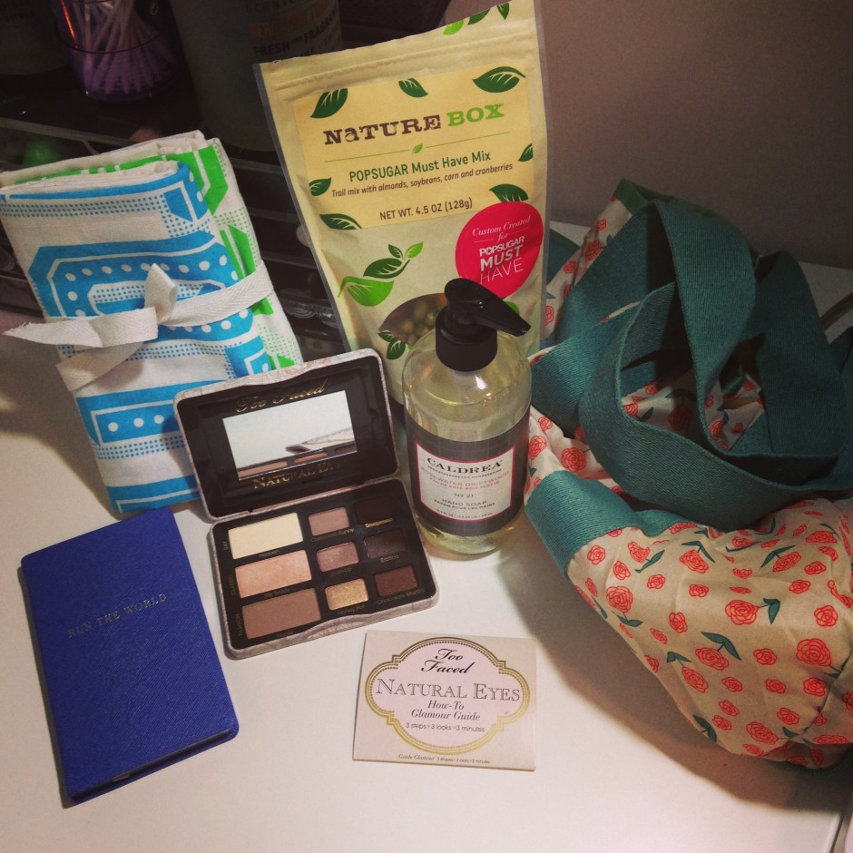 PopSugar Must-Have Box April 