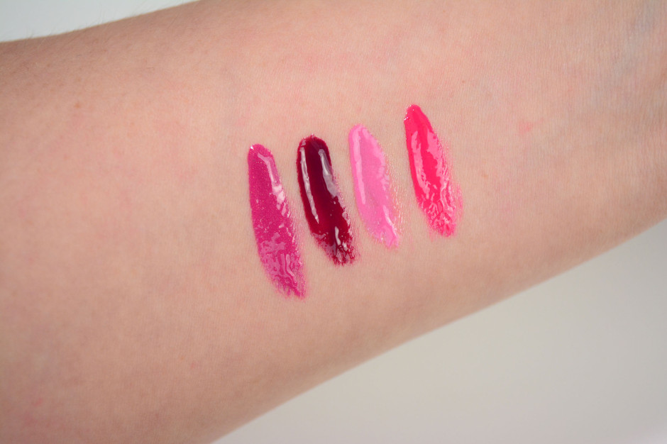 Revlon ColorStay Moisture Stain Swatches